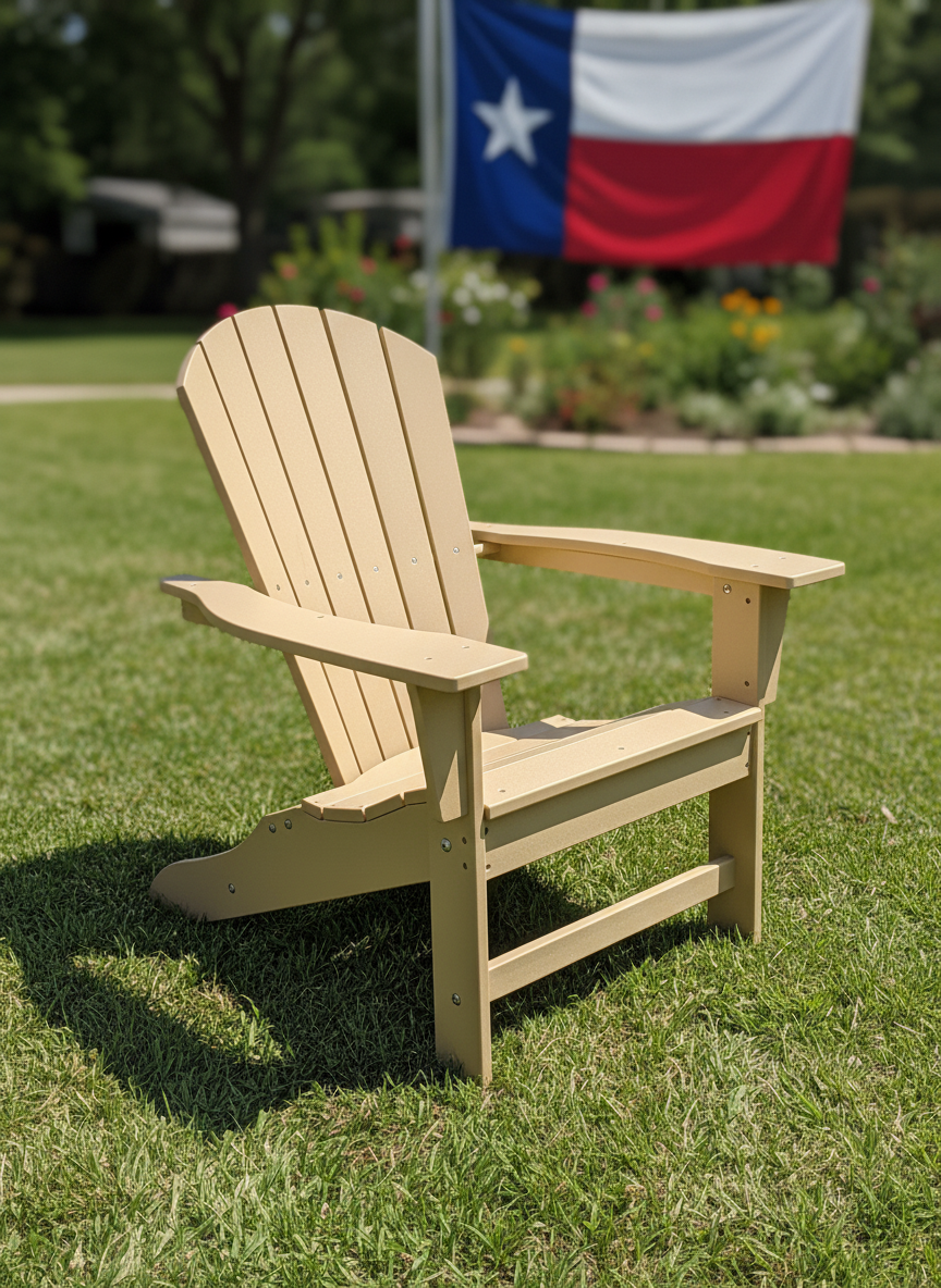 Poly Adirondack