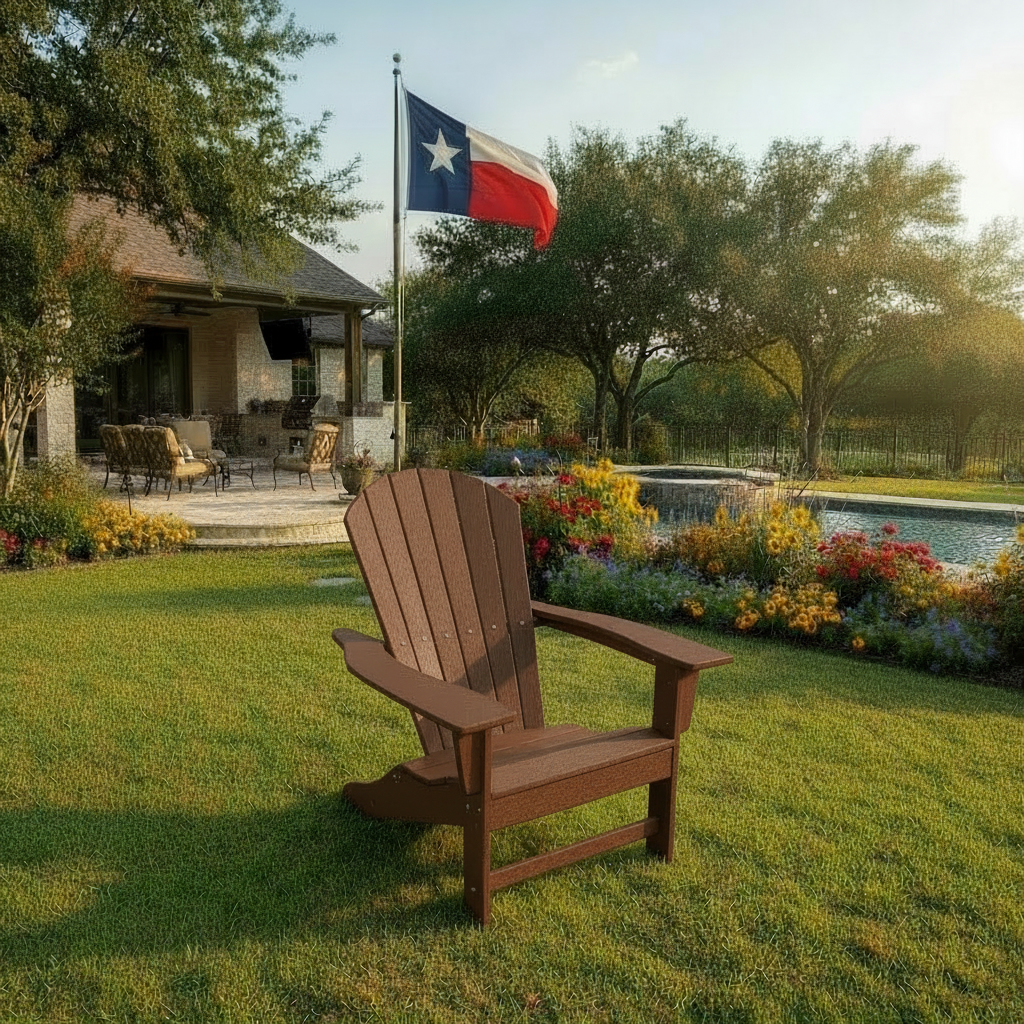 Classic Adirondack Chair - Expresso