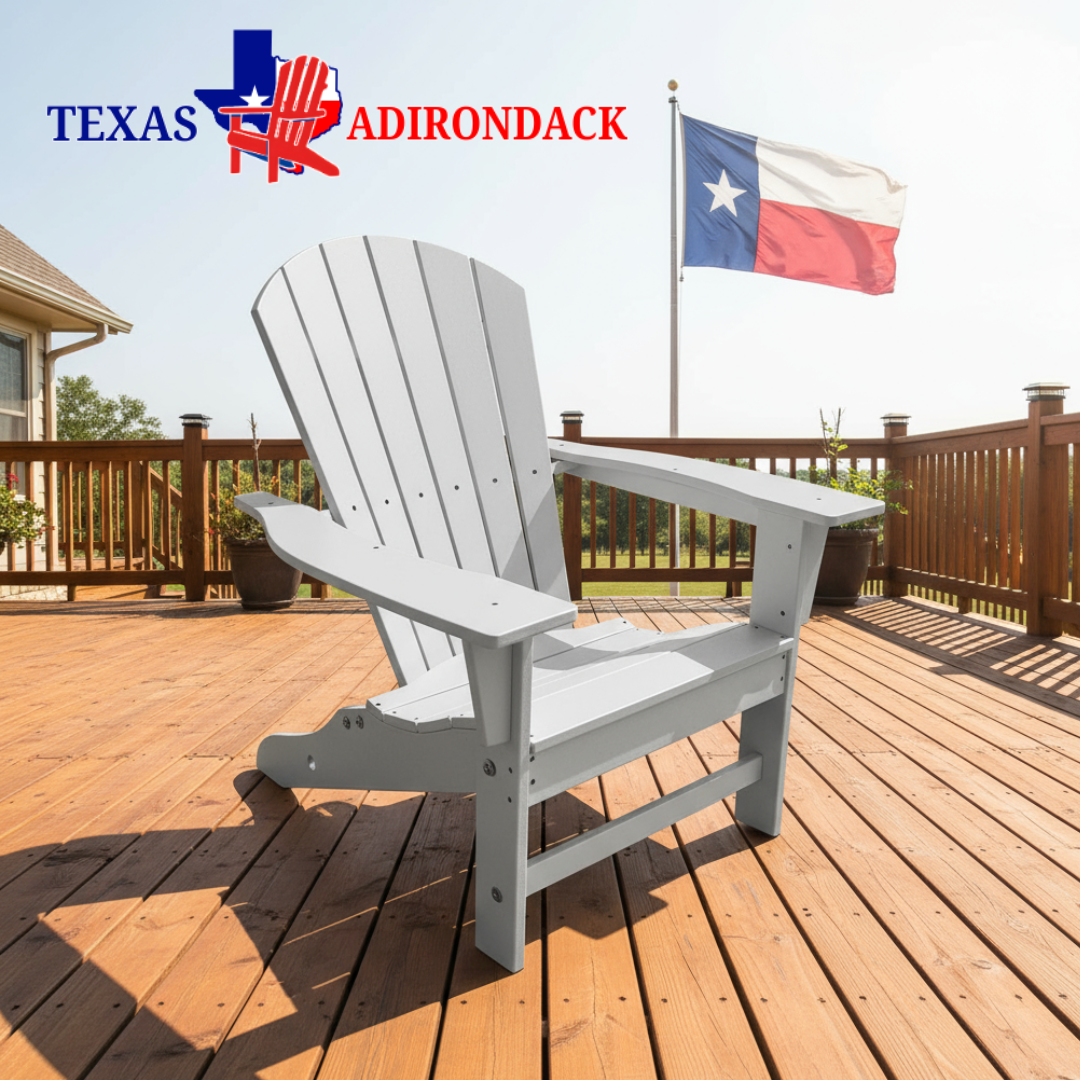 Classic Adirondack Chair - Storm Gray