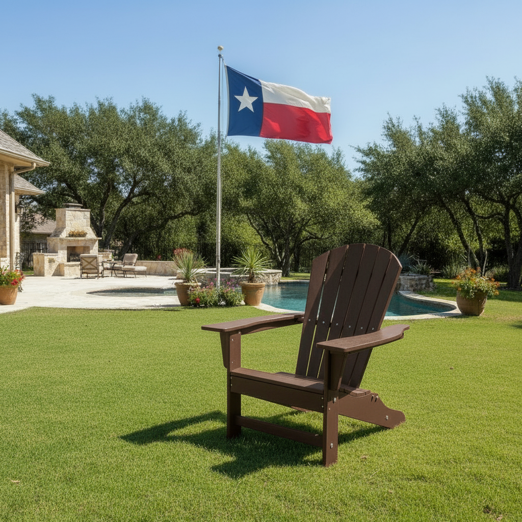 Classic Adirondack Chair - Expresso