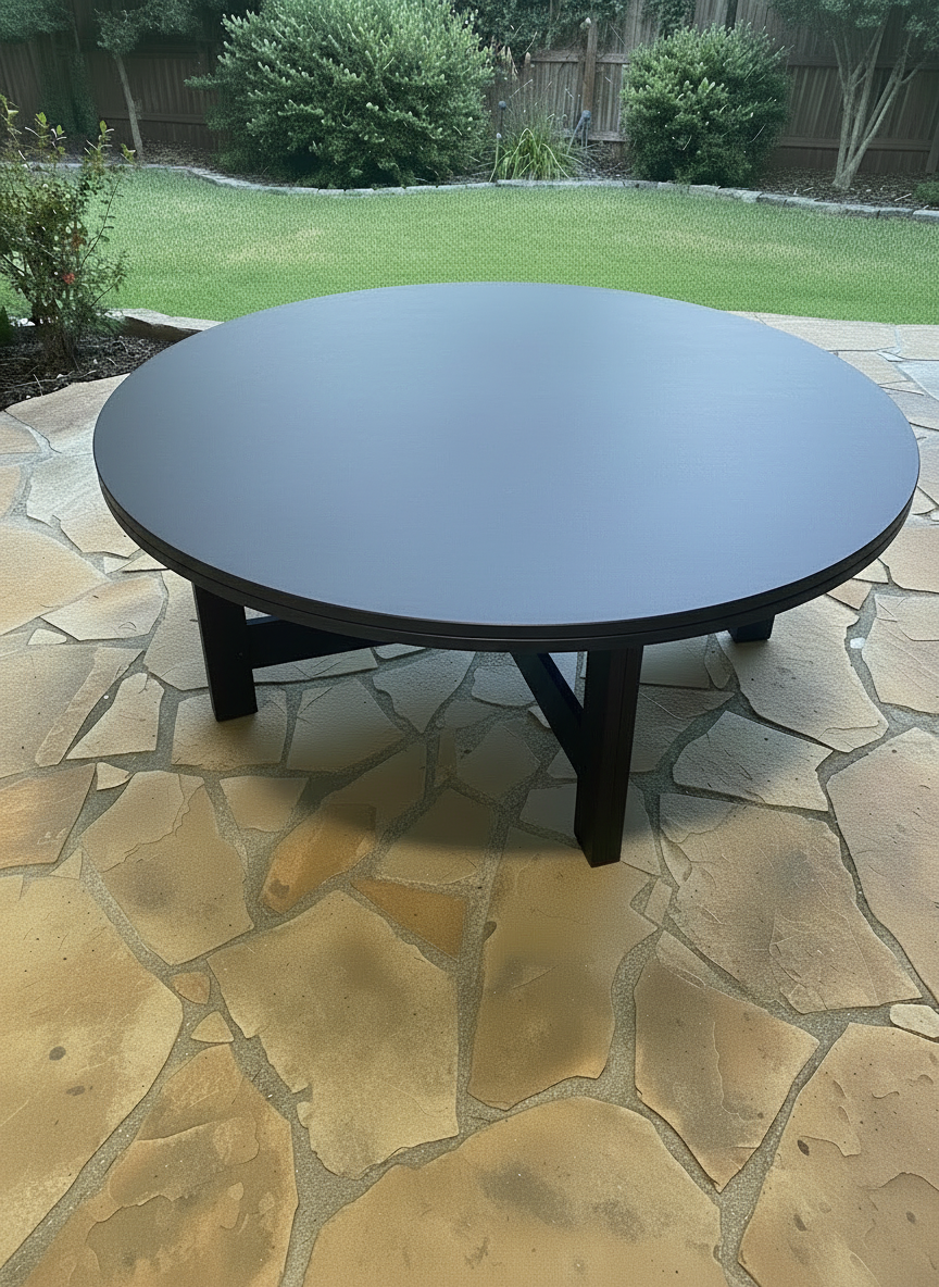 Chat Table - Black