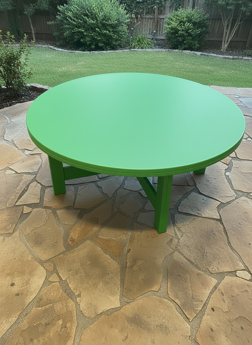 Chat Table - Green
