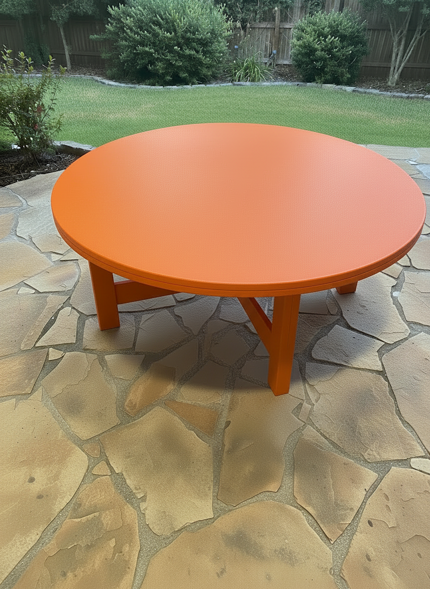 Chat Table - Orange