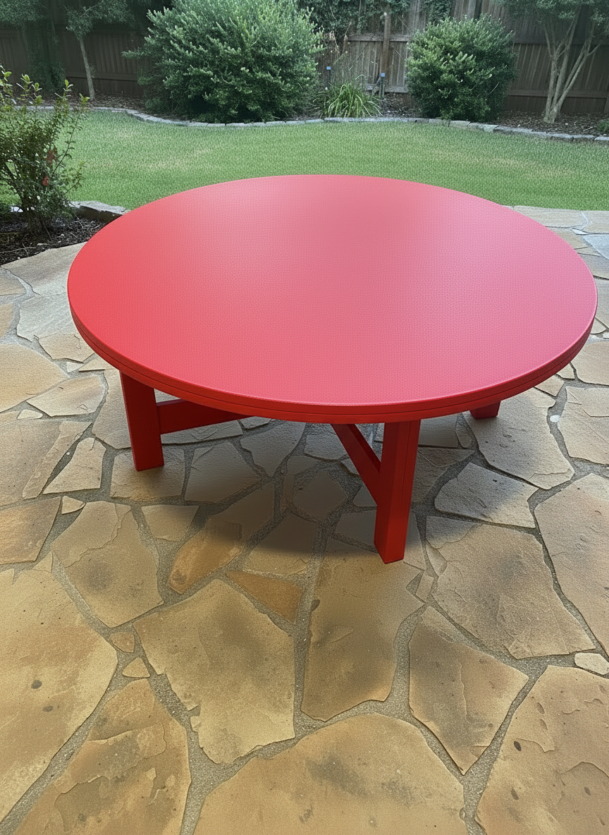 Chat Table - Red