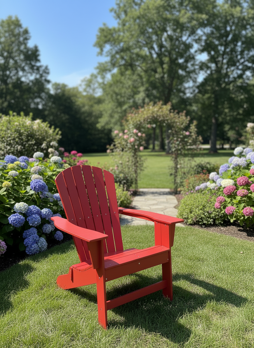 Houston Adirondack-Red