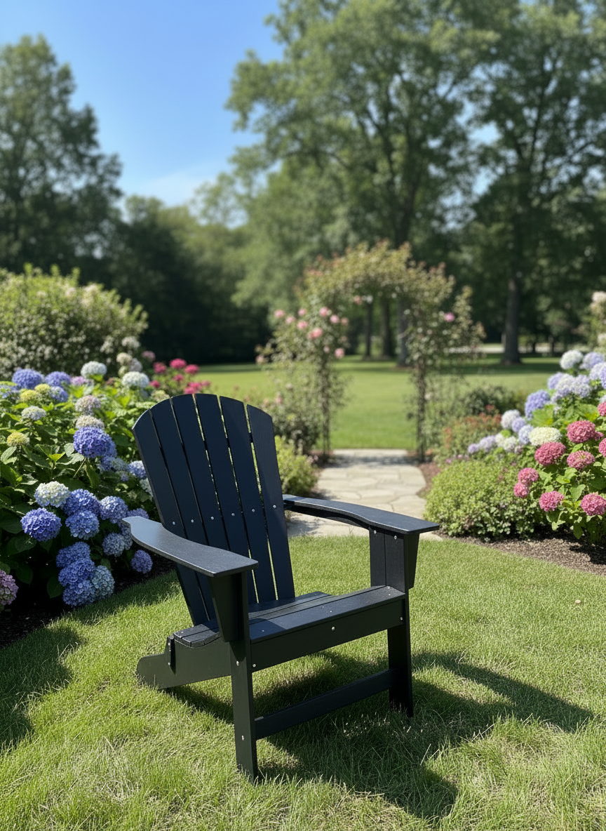 Houston Adirondack-Black