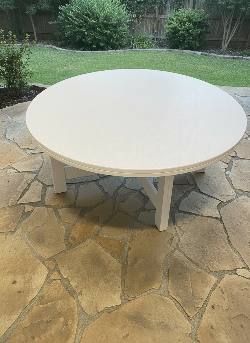 Chat Table - White