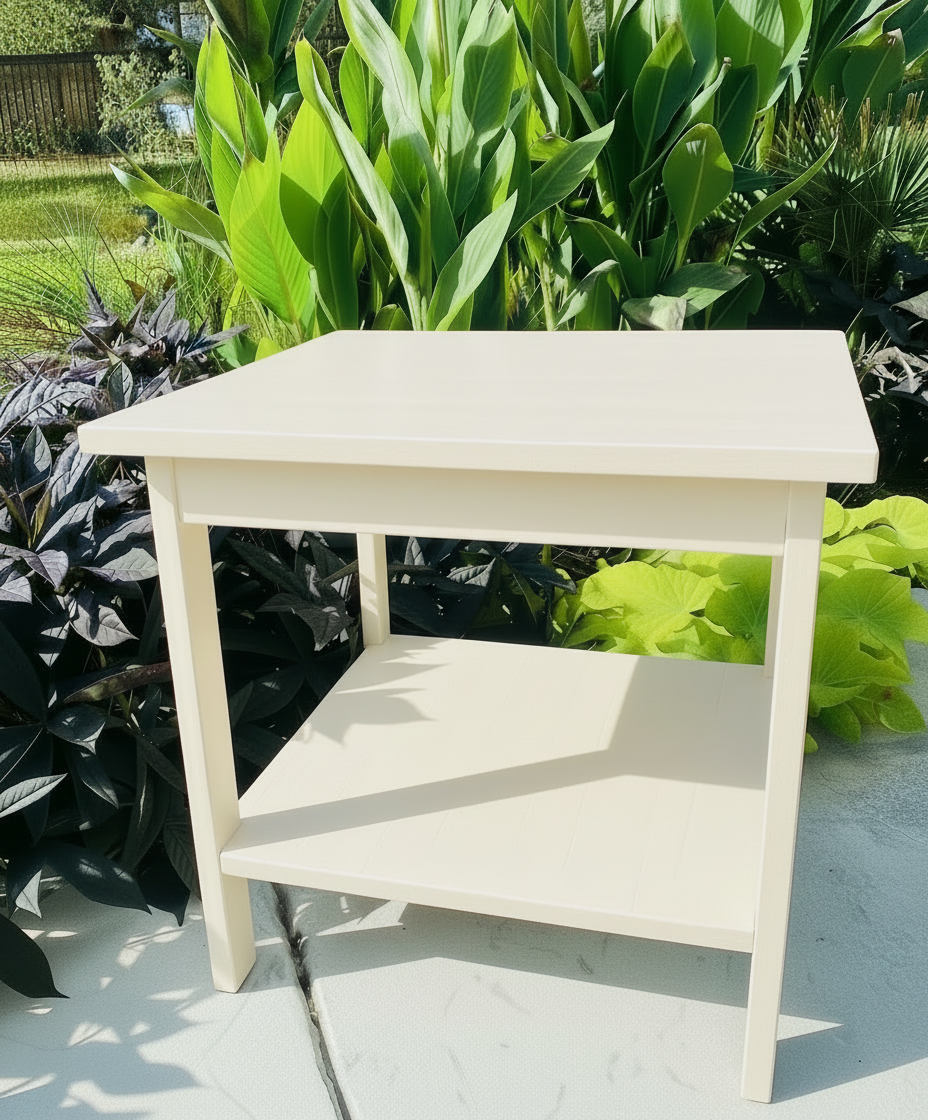 Side Table - Cream
