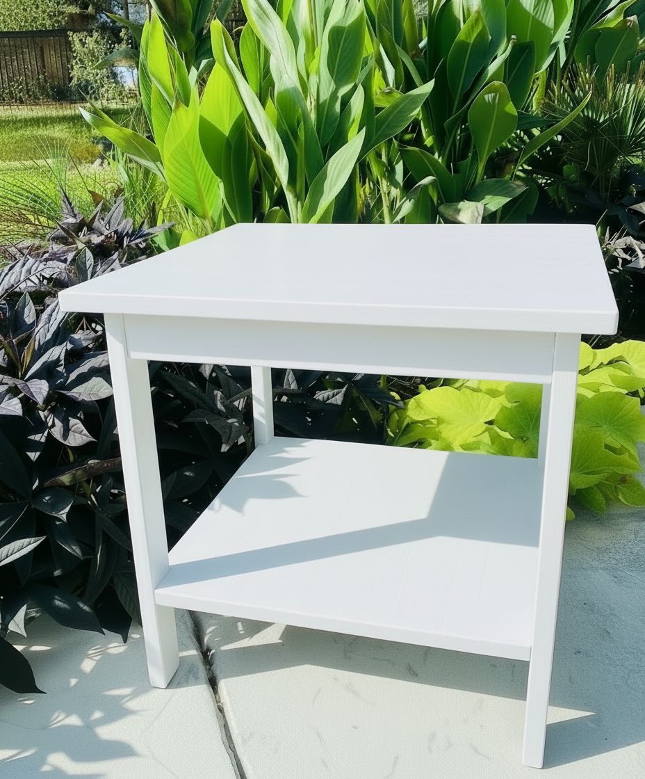 Side Table - White